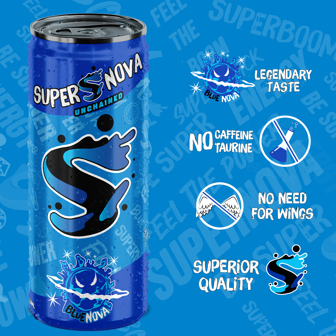 Super Nova Unchained - Blue Nova