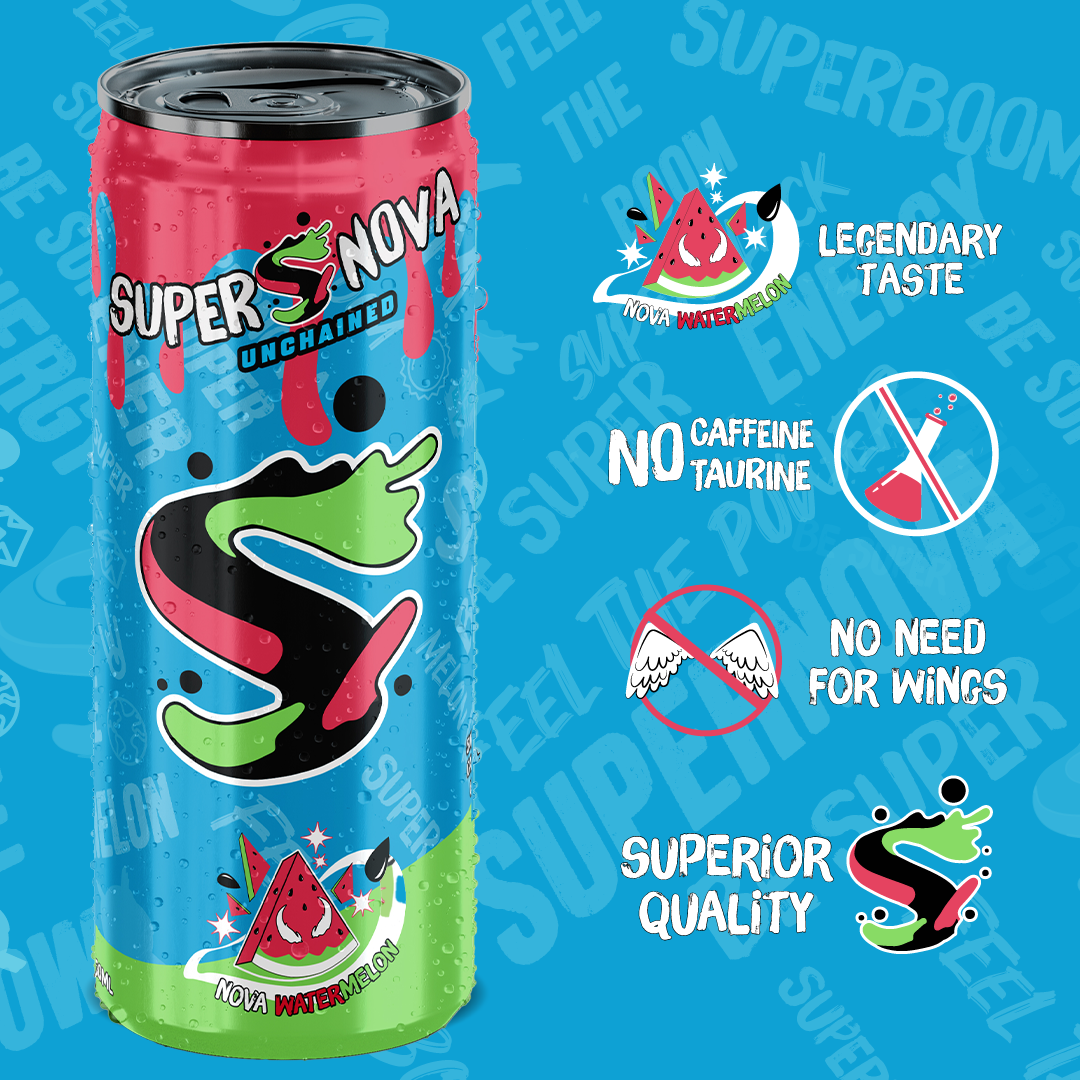 Super Nova Unchained - Watermelon