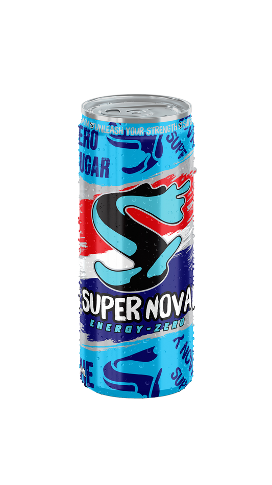 Super Nova Energy Zero Sugar