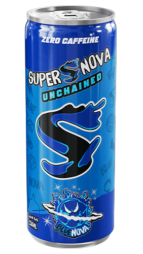 Super Nova Unchained - Blue Nova