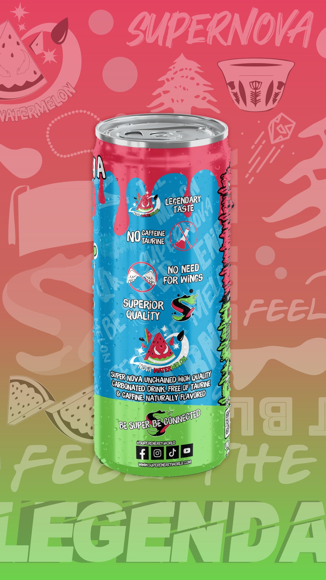 Super Nova Unchained - Watermelon