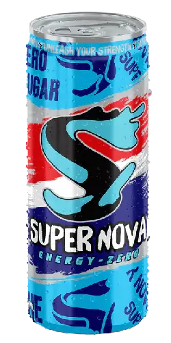 Super Nova Energy - Zero Sugar